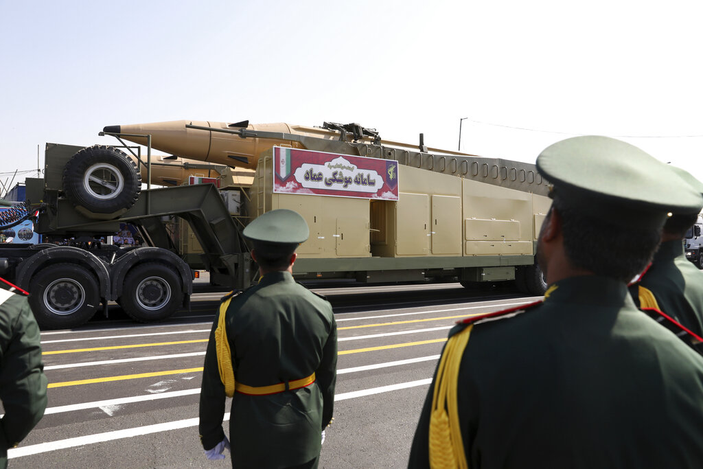 Iran Military Parade