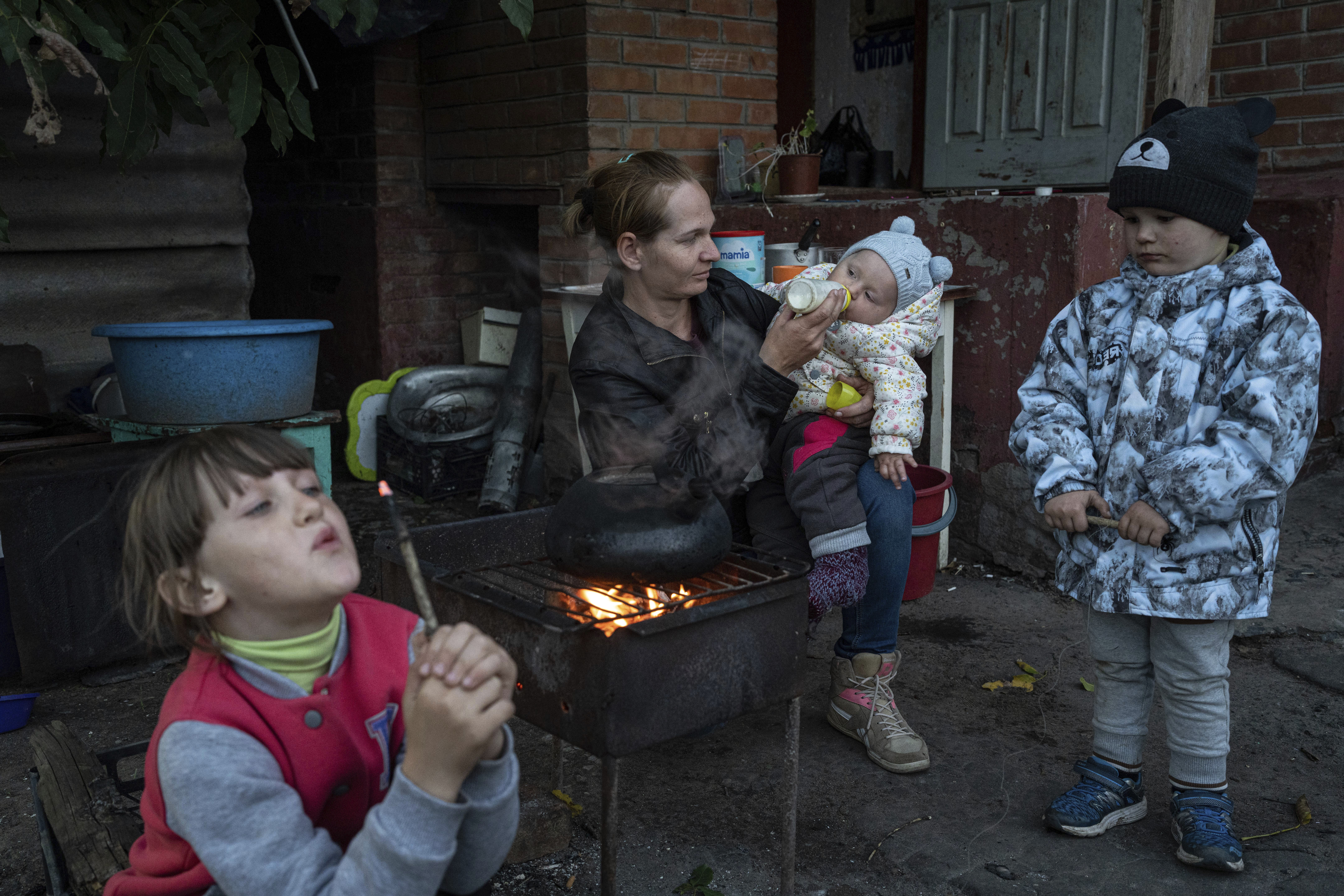 Ukraine Russia War Kharkiv's Missing Children