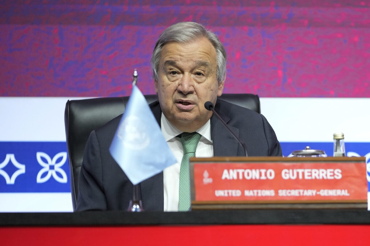 Antonio Guterres