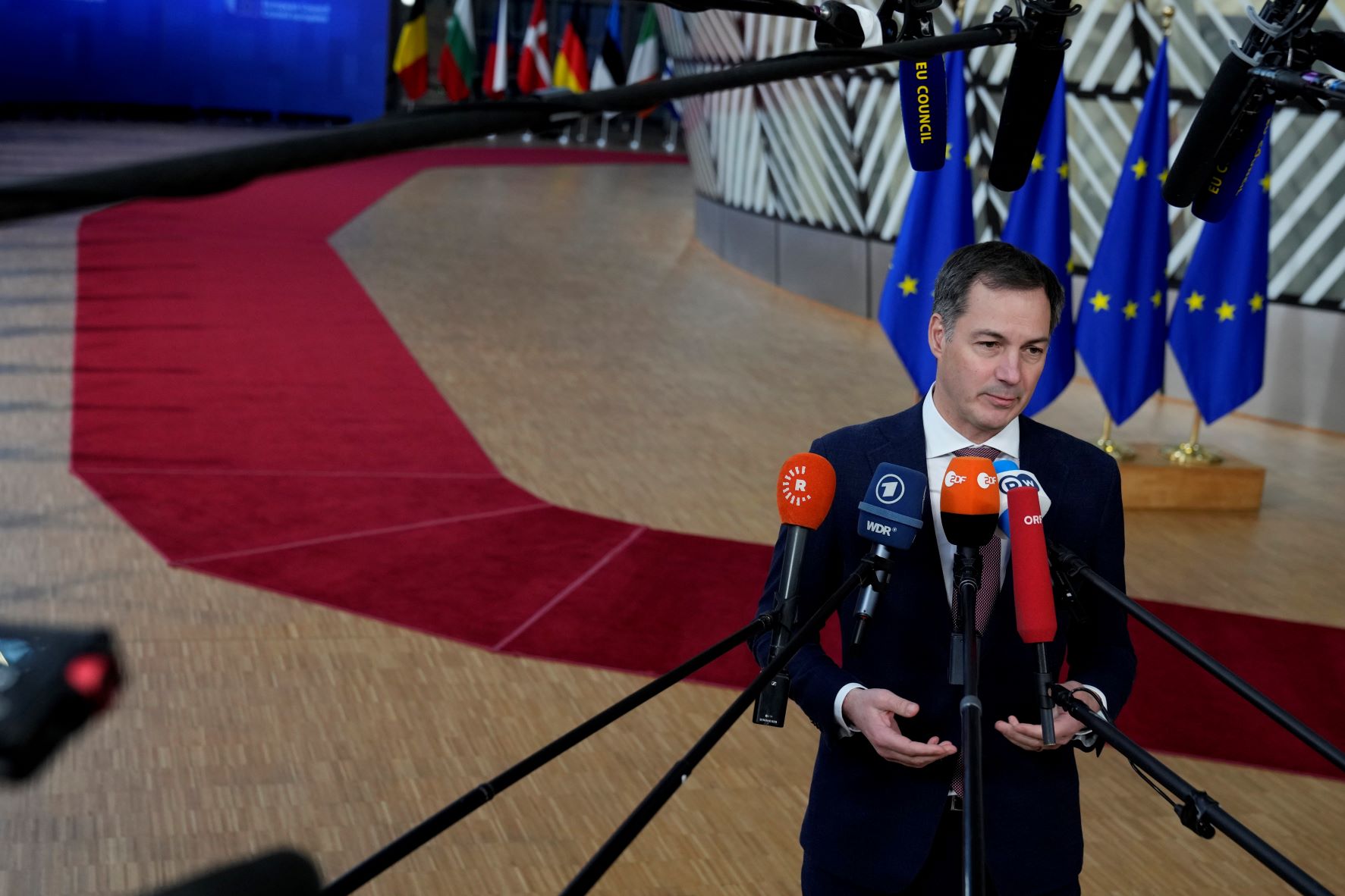 Το Βέλγιο παραμένει σταθερό στην υποστήριξή του στην Ουκρανία, λέει ο πρωθυπουργός του