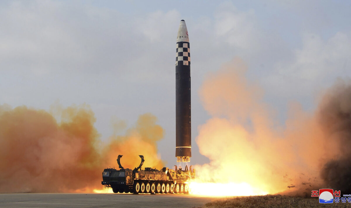 Διεθνής καταδίκη της εκτόξευσης βαλλιστικού πυραύλου από την Β. Κορέα