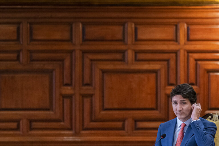 Ο Καναδός πρωθυπουργός στο πλευρό των ΗΠΑ για την κατάρριψη του κινέζικου μπαλονιού