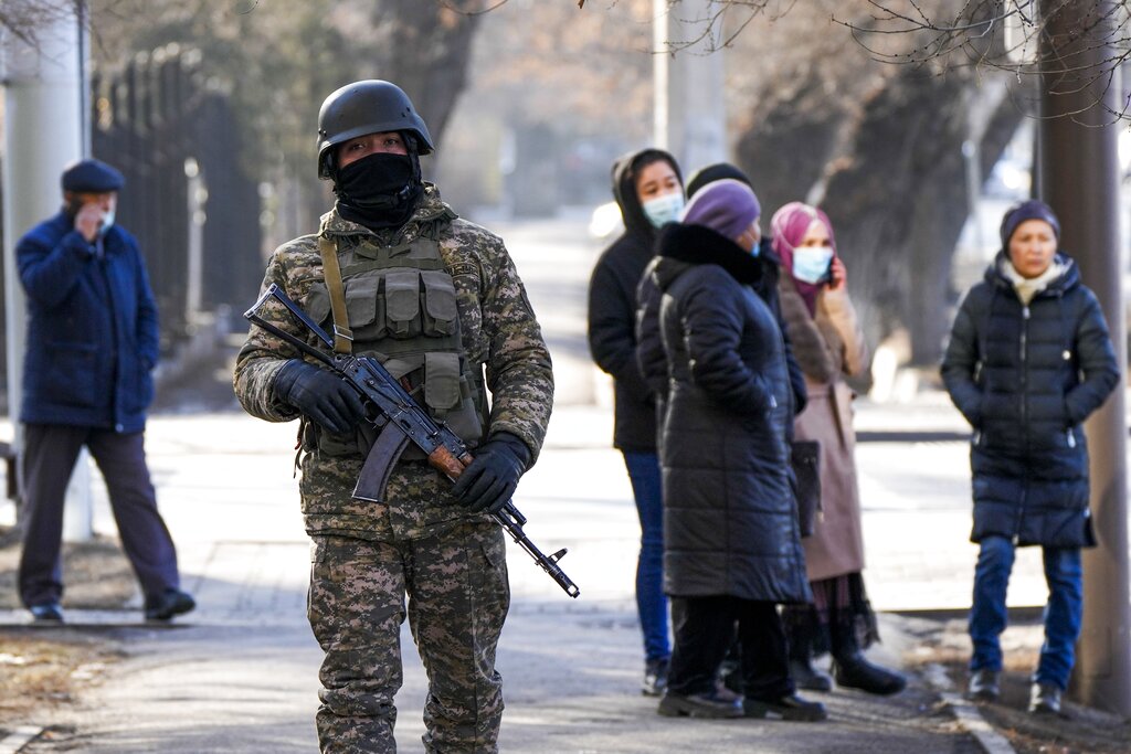 Kazakhstan Unrest Anniversary