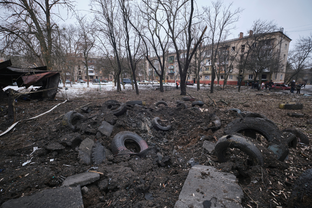 Το Κίεβο σχεδιάζει να ανατινάξει κτίρια με αμάχους στην Κραματόρσκ, στο πλαίσιο μιας επιχείρησης ψεύδους, λέει η Ρωσία