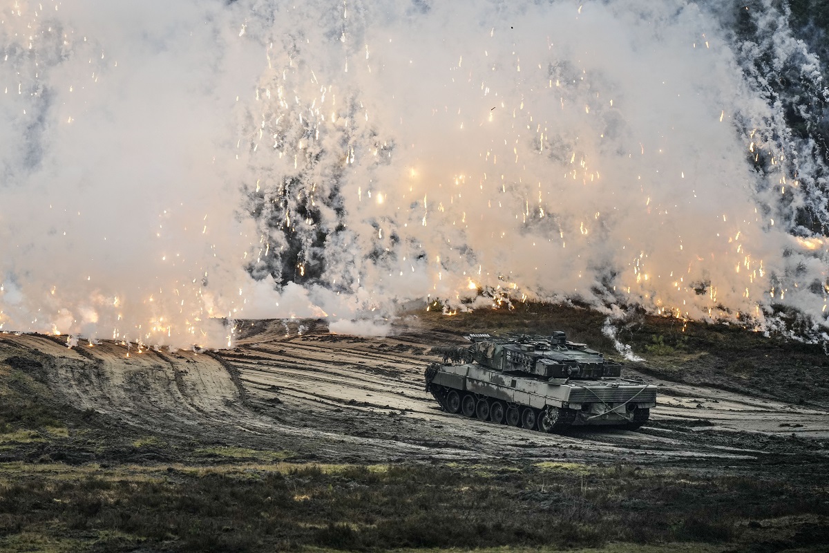 Ουκρανία: Σιδερένια γροθιά στην αντεπίθεση τα άρματα μάχης από χώρες του ΝΑΤΟ