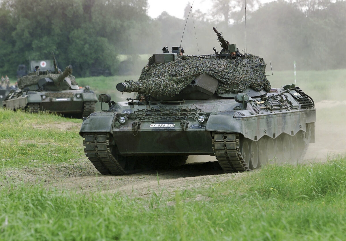 Ολλανδία, Δανία και Γερμανία αγοράζουν 100 άρματα Leopard 1 για την Ουκρανία