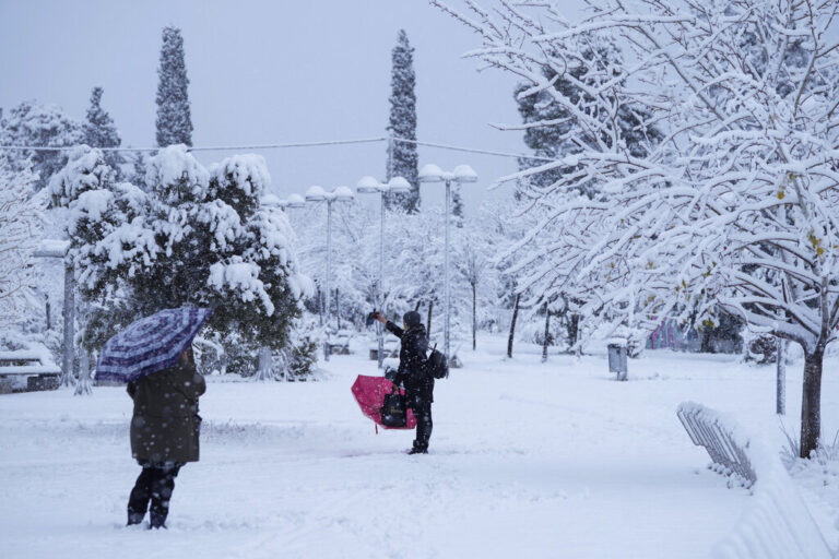 Κακοκαιρία “Μπάρμπαρα”: Έρχεται νέα επιδείνωση – Πού αναμένεται να χιονίσει