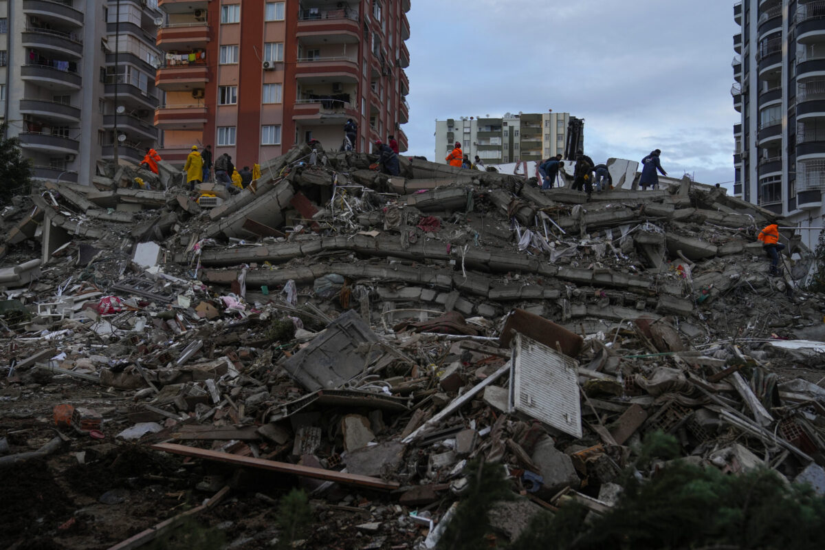 Turkey Earthquake