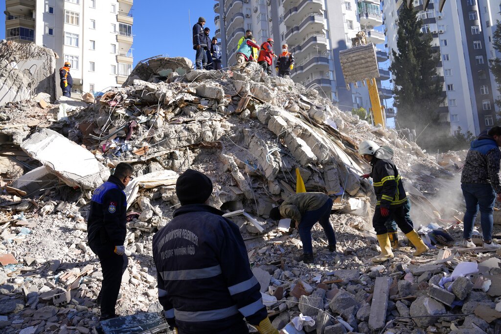 Κέρκυρα: Συγκέντρωση βοήθειας για τους σεισμόπληκτους της Τουρκίας από το Εργατικό Κέντρο