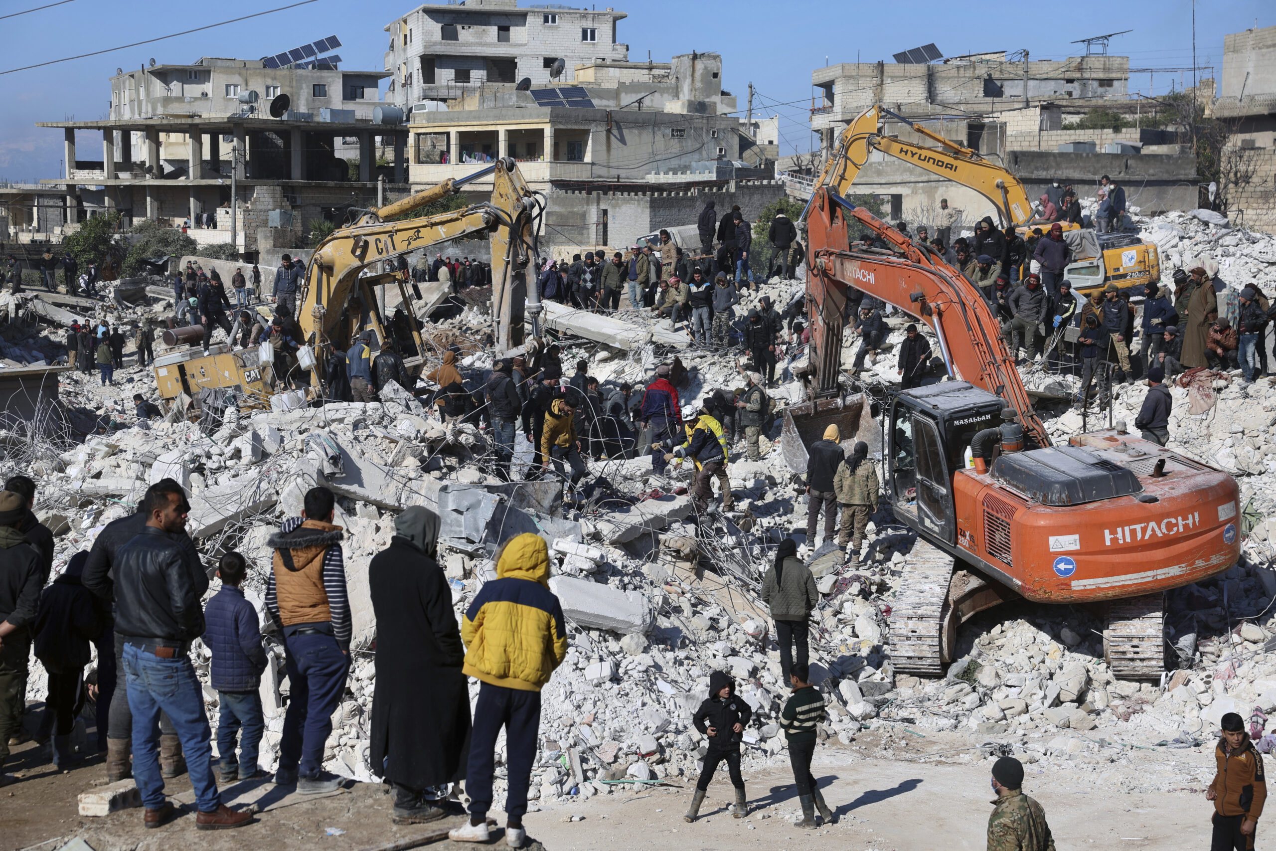 ΕΕ για τους σεισμόπληκτους σε Τουρκία & Συρία: Διοργανώνεται διάσκεψη Δωρητών τον Μάρτιο στις Βρυξέλλες