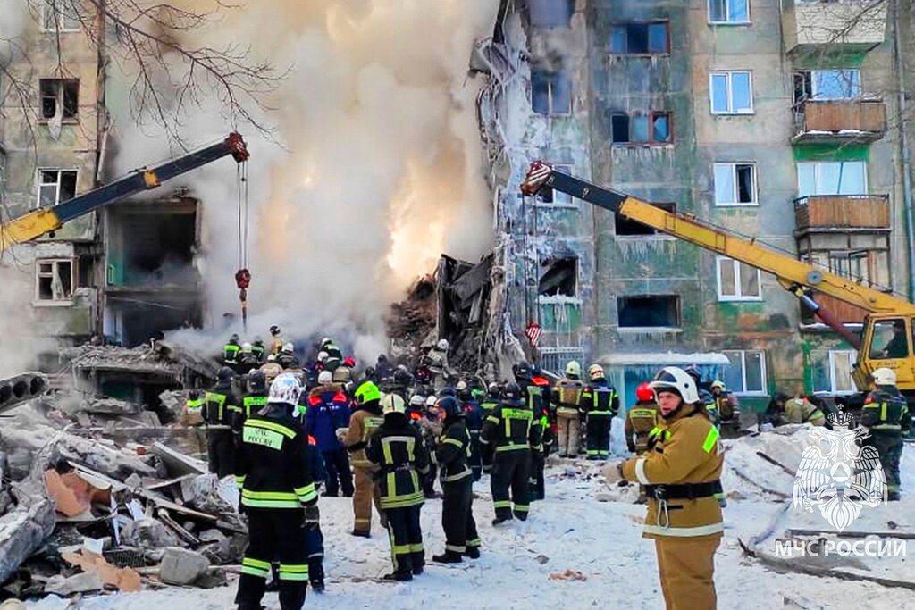 Έκρηξη με νεκρούς σε πολυκατοικία στη Ρωσία