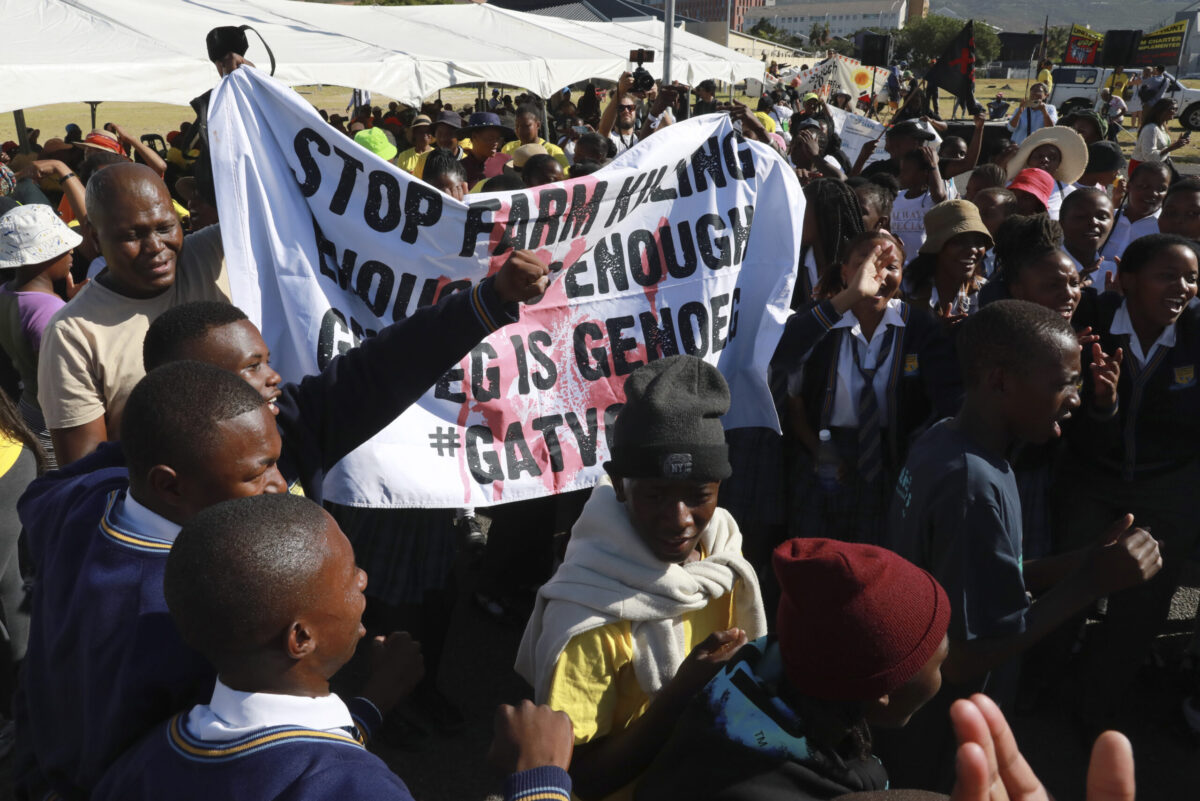 Ν. Αφρική: Σε κατάσταση «εθνικής καταστροφής» η χώρα λόγω της ενεργειακής κρίσης
