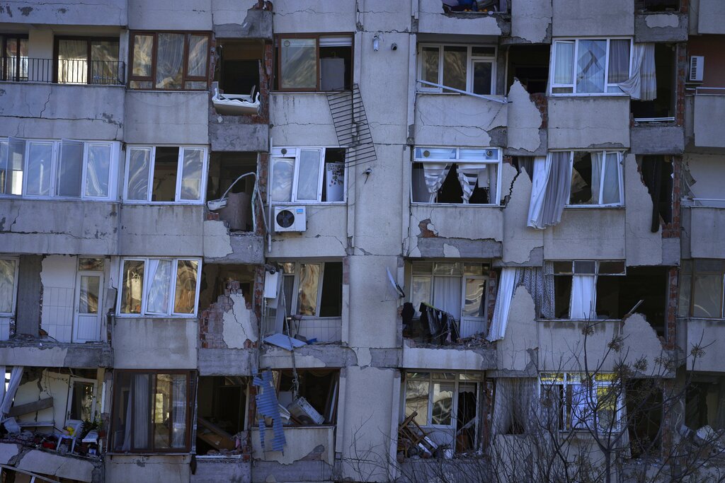 Turkey Syria Earthquake Building Codes