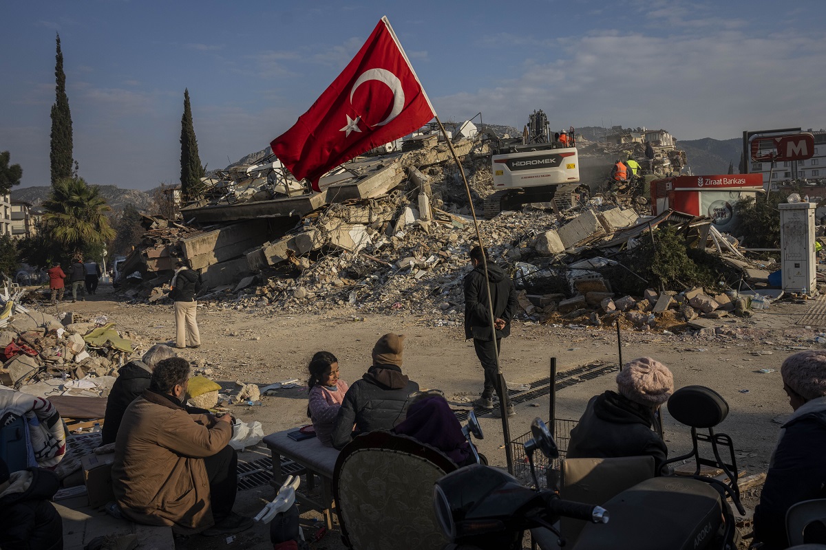 Τουρκία-Συρία: Σχεδόν 26.000 νεκροί από τους σεισμούς, οι 22.327 στην Τουρκία