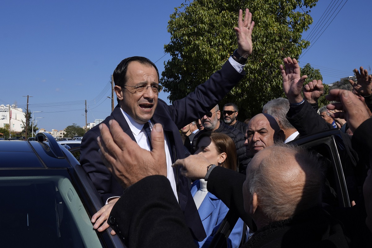 Κύπρος: Εκλογική νίκη Χριστοδουλίδη – Διαβεβαιώσεις για «ξεκάθαρο προσανατολισμό»