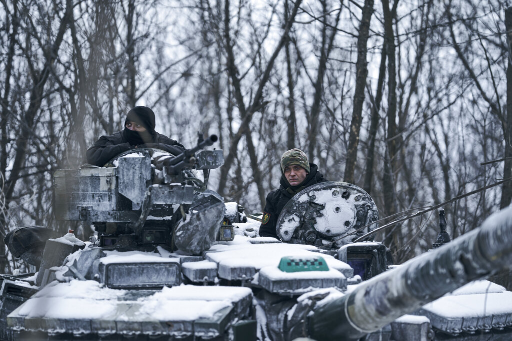 Ουκρανία: Οι ρωσικές δυνάμεις προέλασαν 2 χλμ. δυτικά σε 4 ημέρες