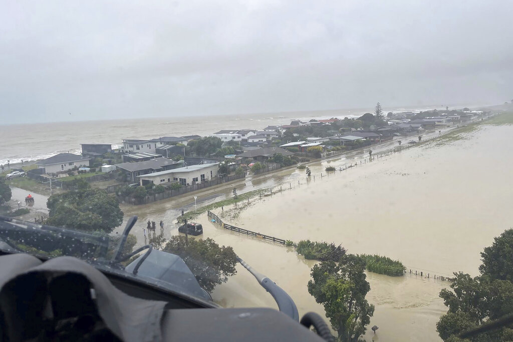 Νέα Ζηλανδία: Αυξήθηκε σε εννέα ο αριθμός των θυμάτων του κυκλώνα Γκάμπριελ