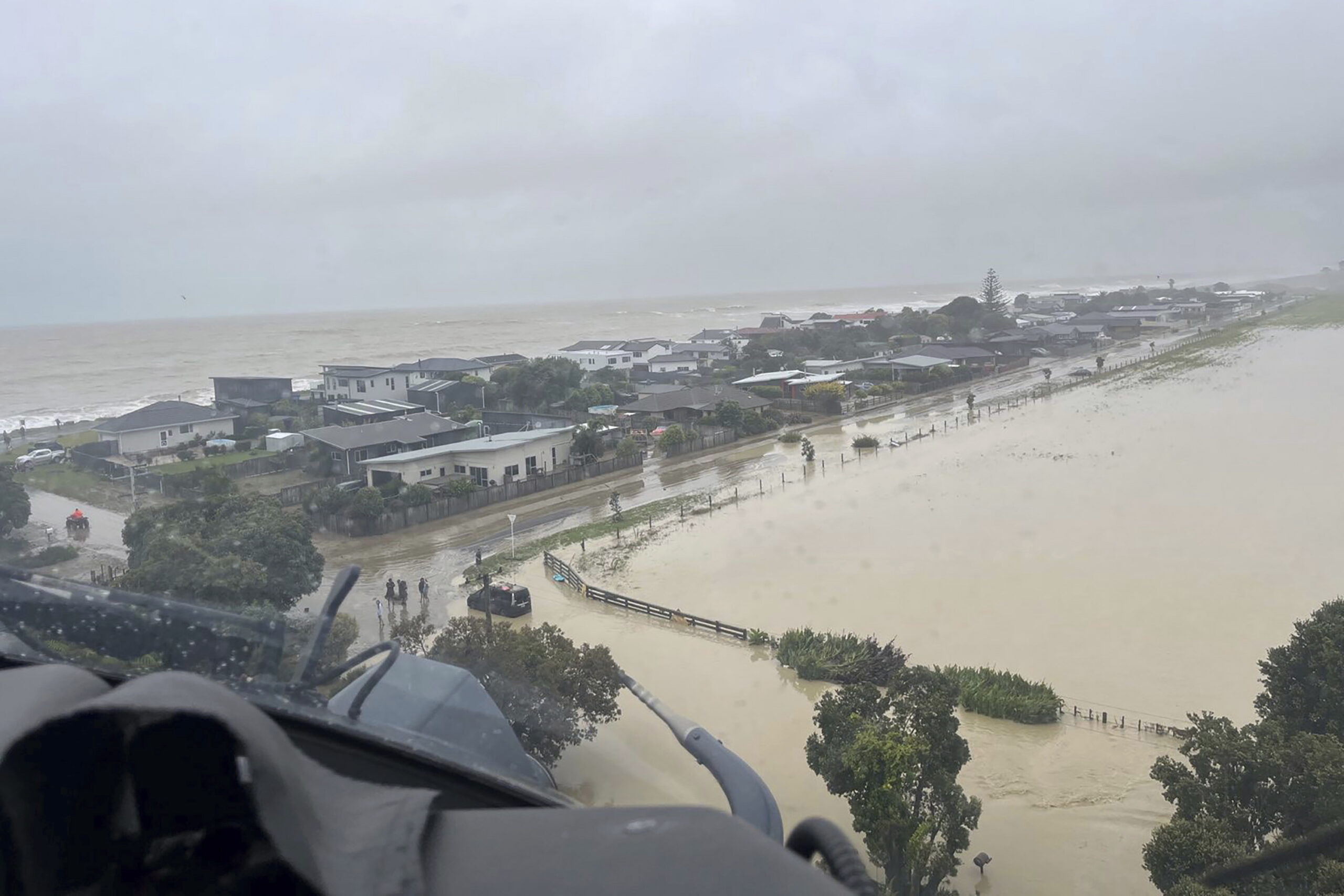 Νέα Ζηλανδία: Τουλάχιστον 4 νεκροί από τον κυκλώνα Γκάμπριελ – Πάνω από 10.000 εγκατέλειψαν τα σπίτια τους