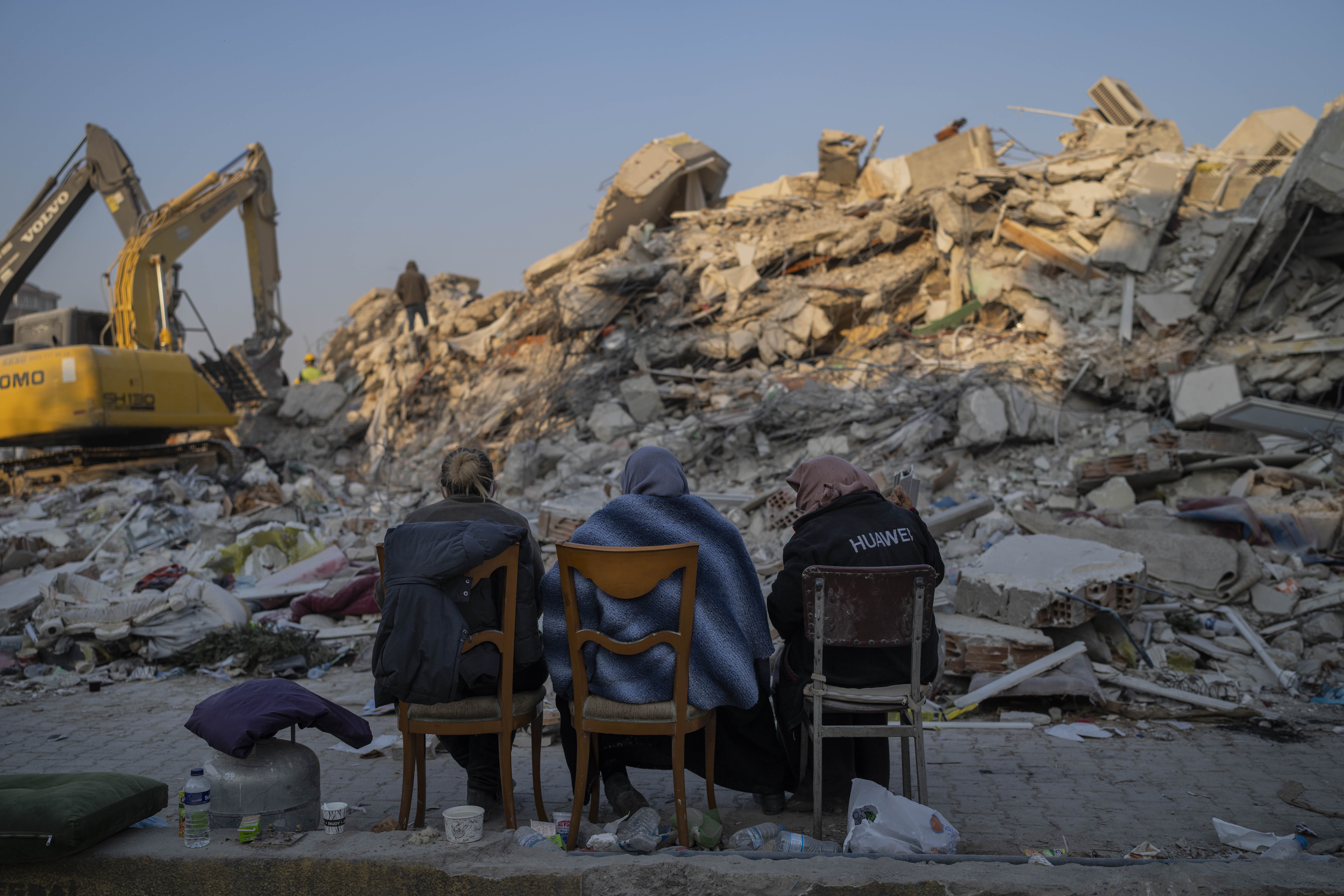 Turkey Syria Earthquake The Wait