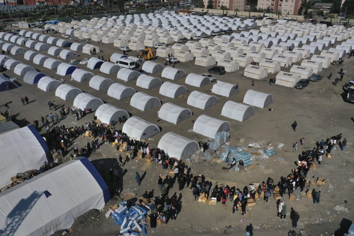 Turkey Earthquake Housing