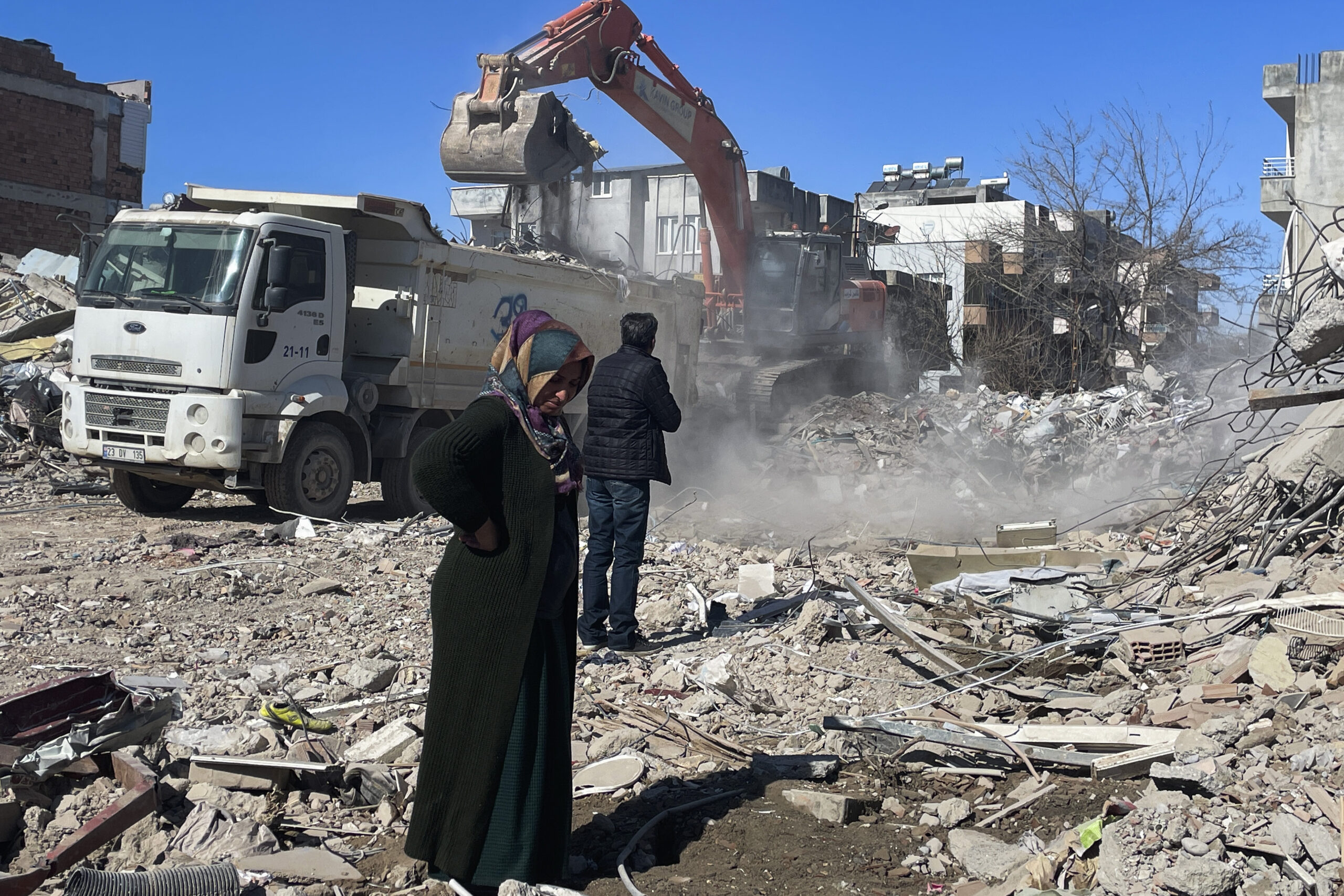 Turkey Syria Earthquake Survivor