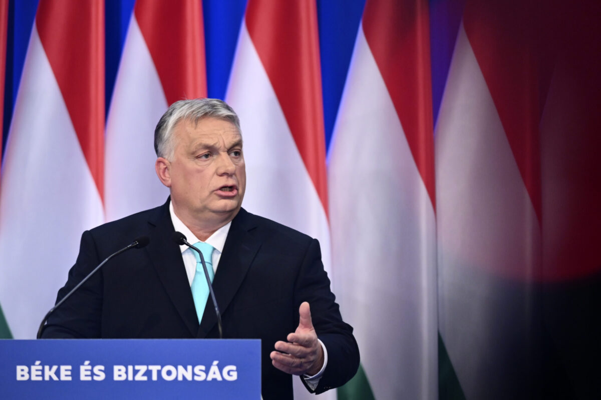 Hungary Orban