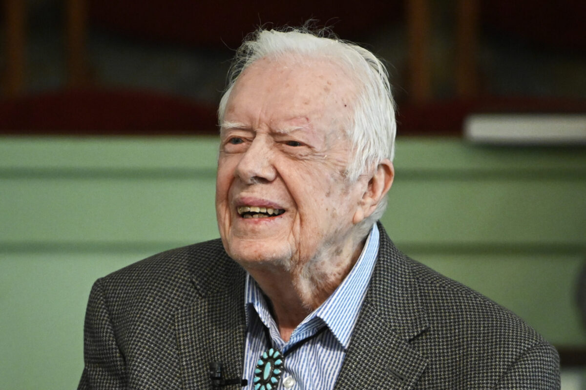 Jimmy Carter Hospice Care