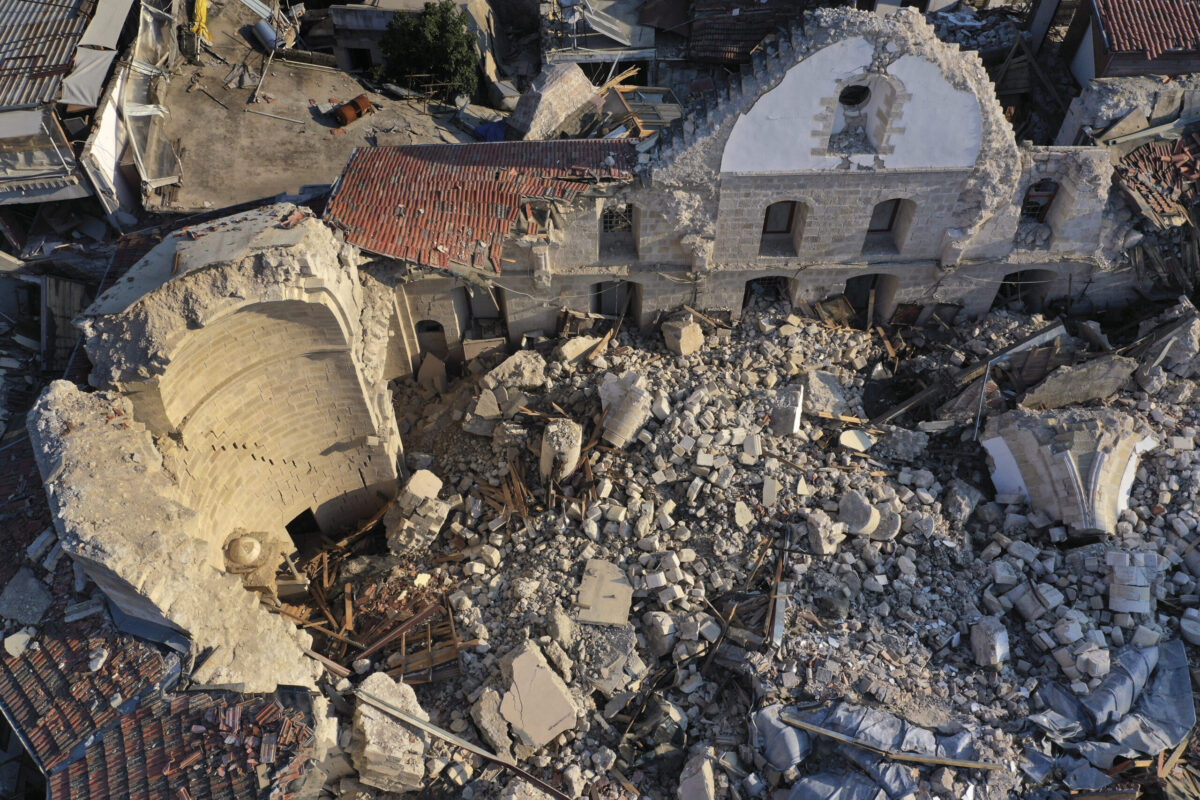 Turkey Syria Earthquake Antakya