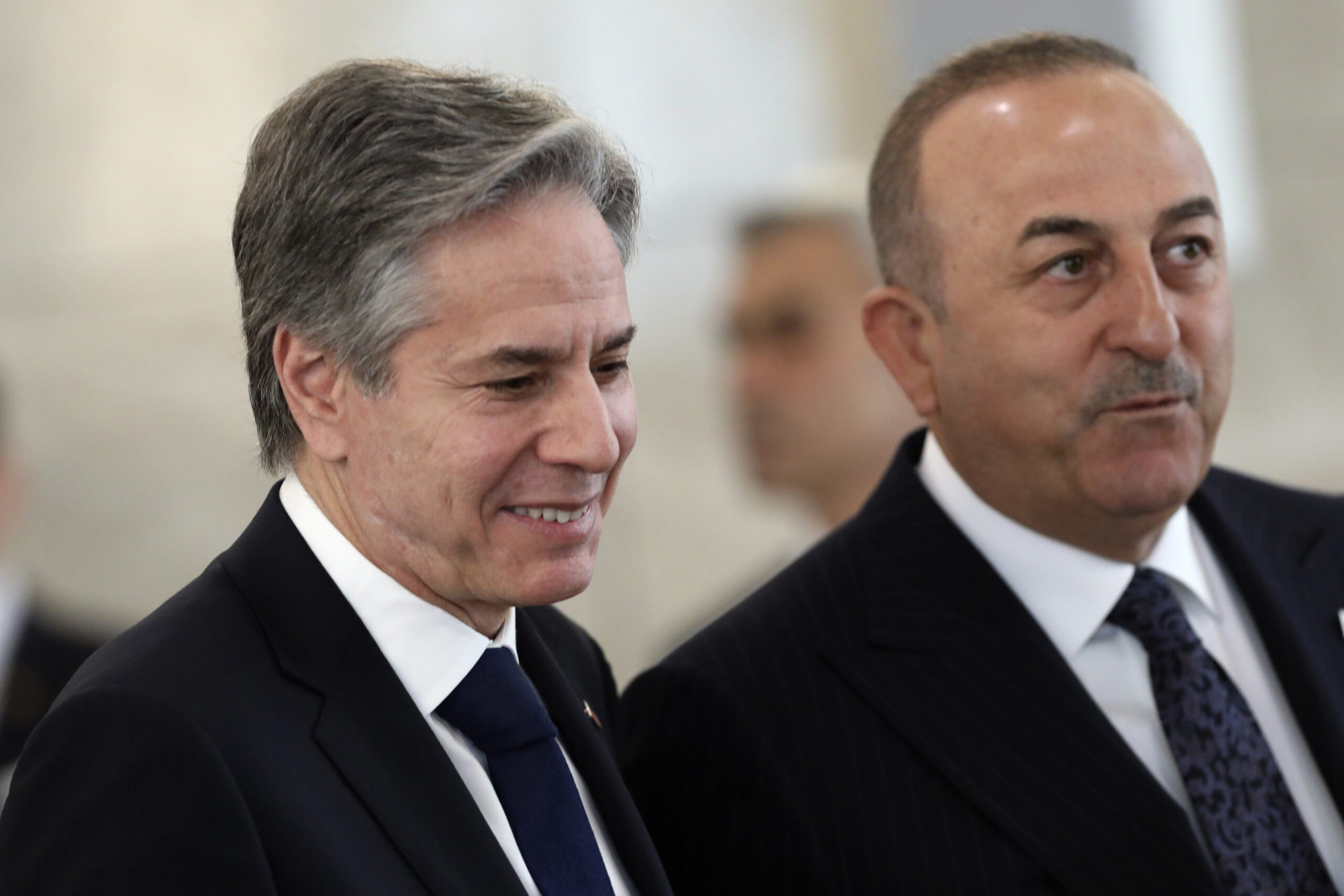 Antony Blinken, Mevlut Cavusoglu