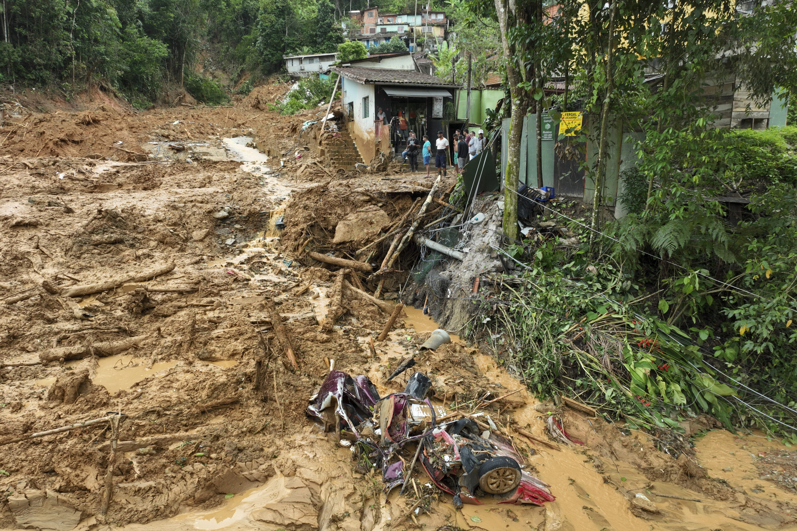 Βραζιλία: Τουλάχιστον 40 νεκροί από τις πλημμύρες – Στις πληγείσες περιοχές ο πρόεδρος Λούλα