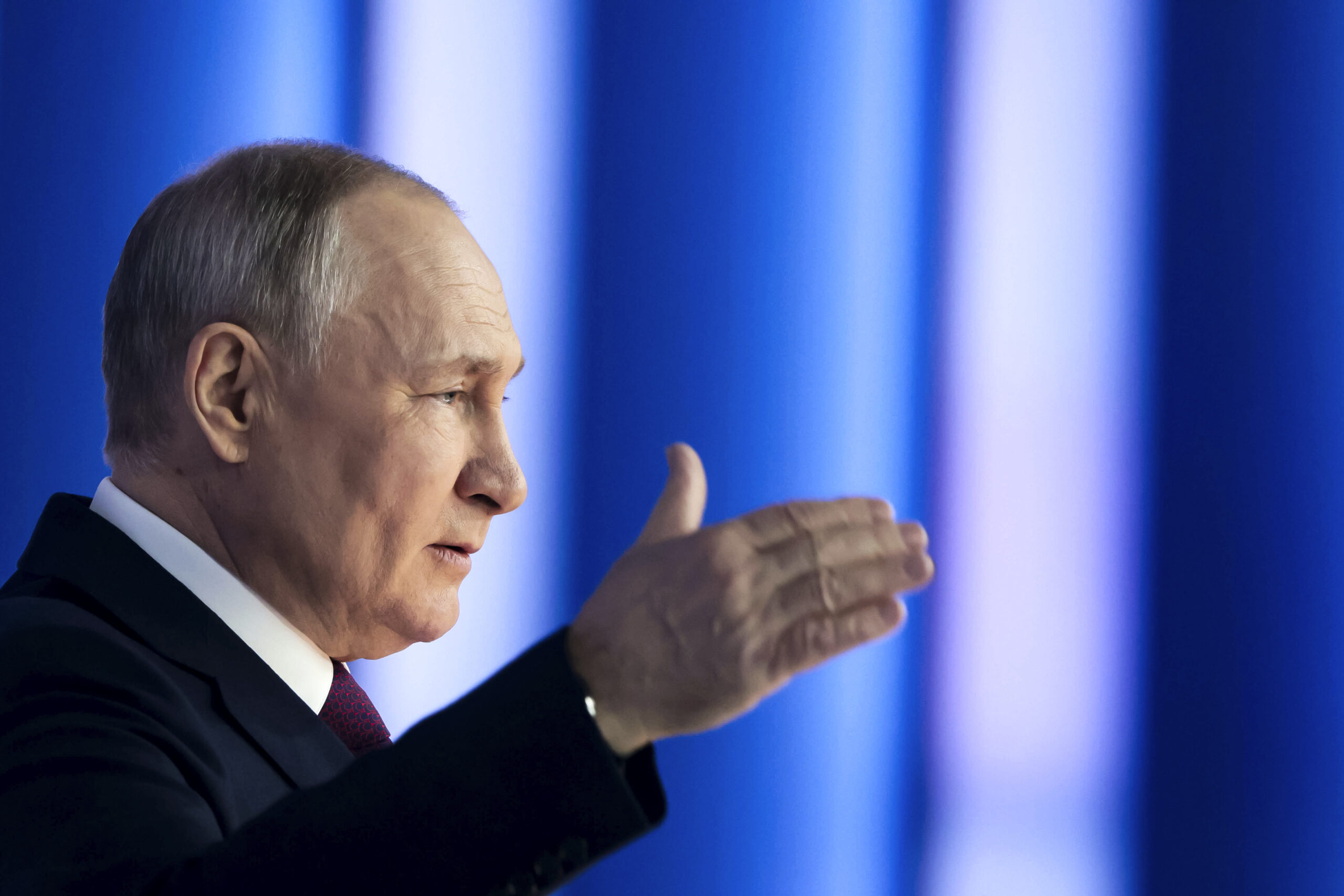 Πριγκόζιν, Καντίροφ και Σουροβίκιν δεν παρευρέθηκαν στην ομιλία του Πούτιν