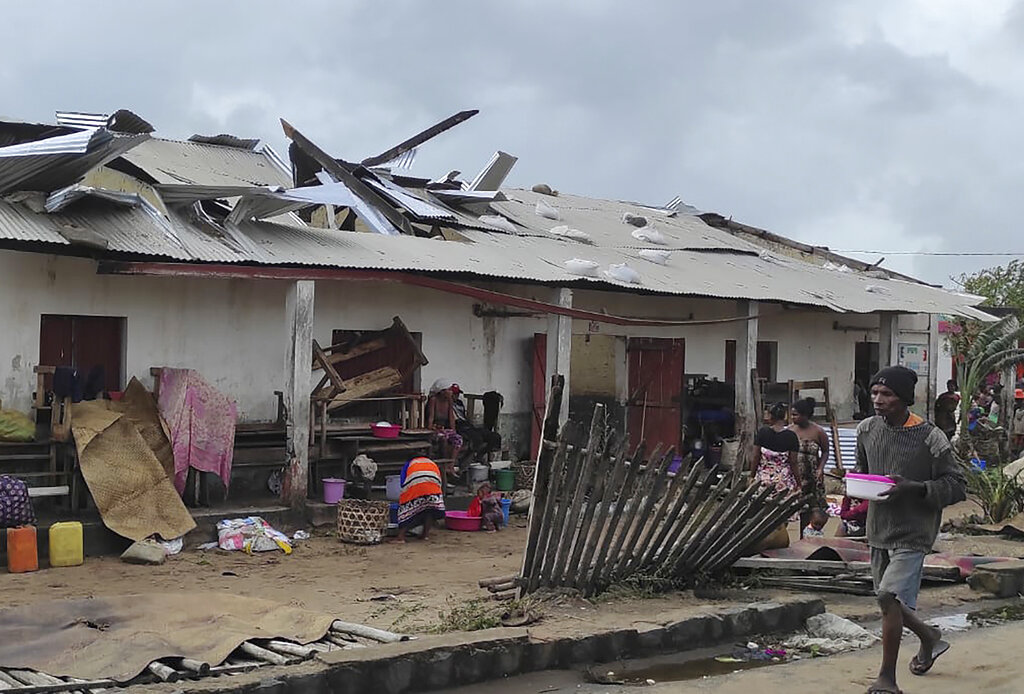 Μαδαγασκάρη: Ο κυκλώνας Φρέντι σάρωσε τα πάντα – 4 νεκροί και χιλιάδες καταστροφές σπιτιών