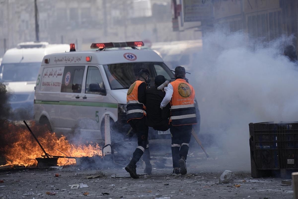 Δ. Όχθη: Δέκα νεκροί από την «πλέον αιματηρή» ισραηλινή επιδρομή, σύμφωνα με την Παλαιστινιακή Αρχή