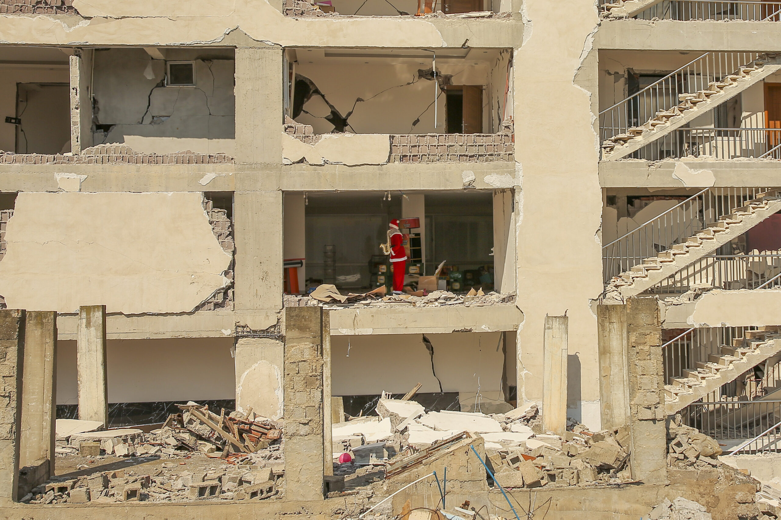 ΟΗΕ: Ο επικεφαλής του Παγκόσμιου Επισιτιστικού Προγράμματος περιγράφει εικόνες «Αποκάλυψης» μετά τον σεισμό στην Τουρκία