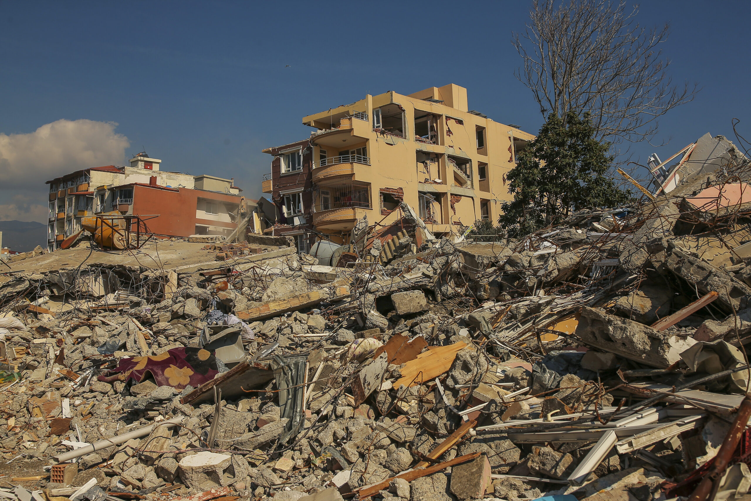 Τουρκία: Πάνω από 44.370 οι νεκροί από τoυς δύο ισχυρούς σεισμούς της 6ης Φεβρουαρίου