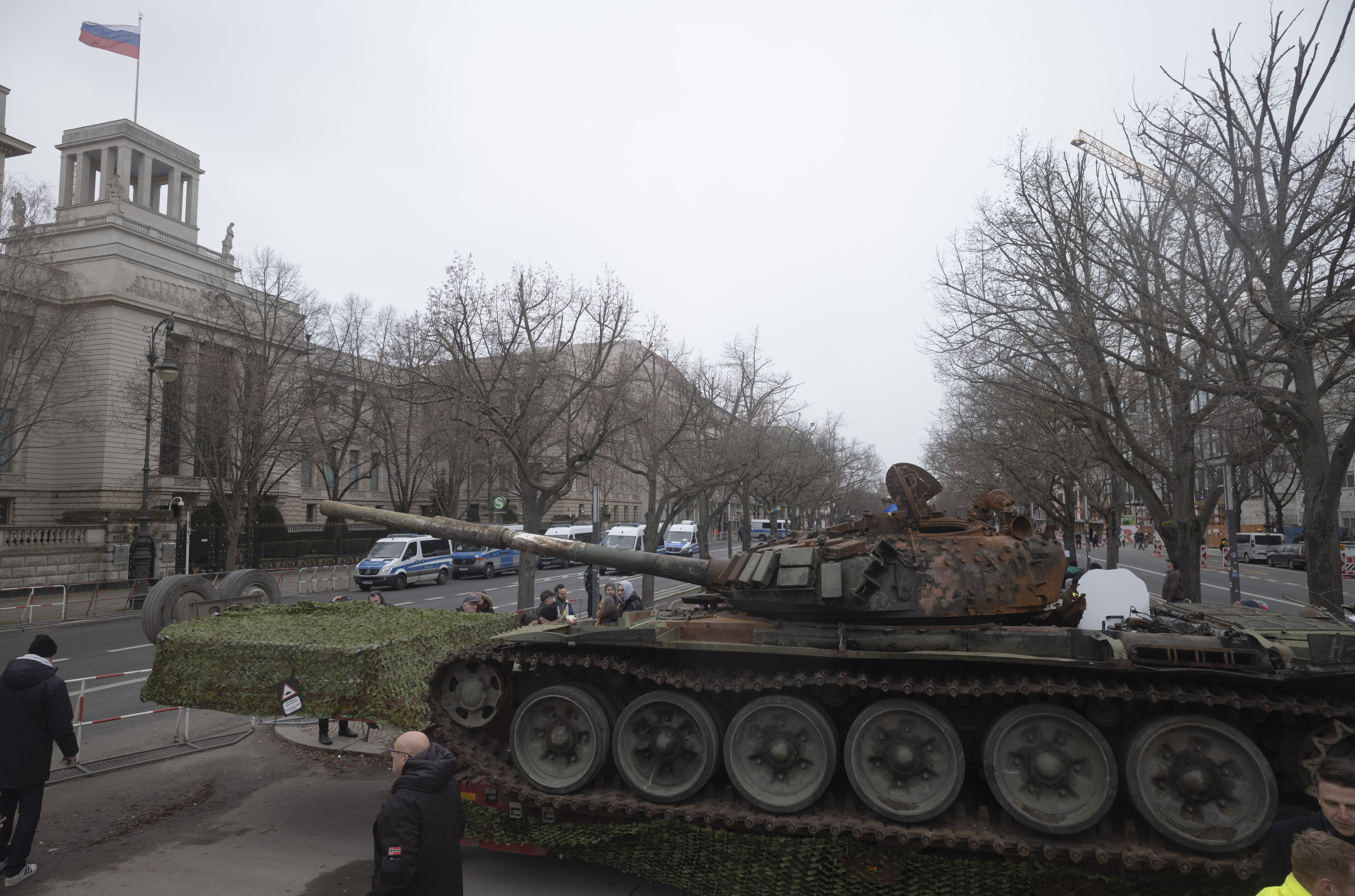 CORRECTION Russia Ukraine War Global Reaction