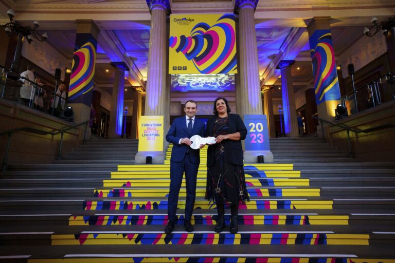 Eurovision 2023: Επίσημη έναρξη του Διαγωνισμού Τραγουδιού στο Λίβερπουλ