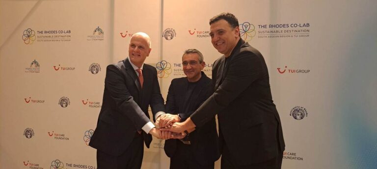 Πρότυπο βιώσιμου προορισμού θα γίνει η Ρόδος: The Rhodes Co-Lab