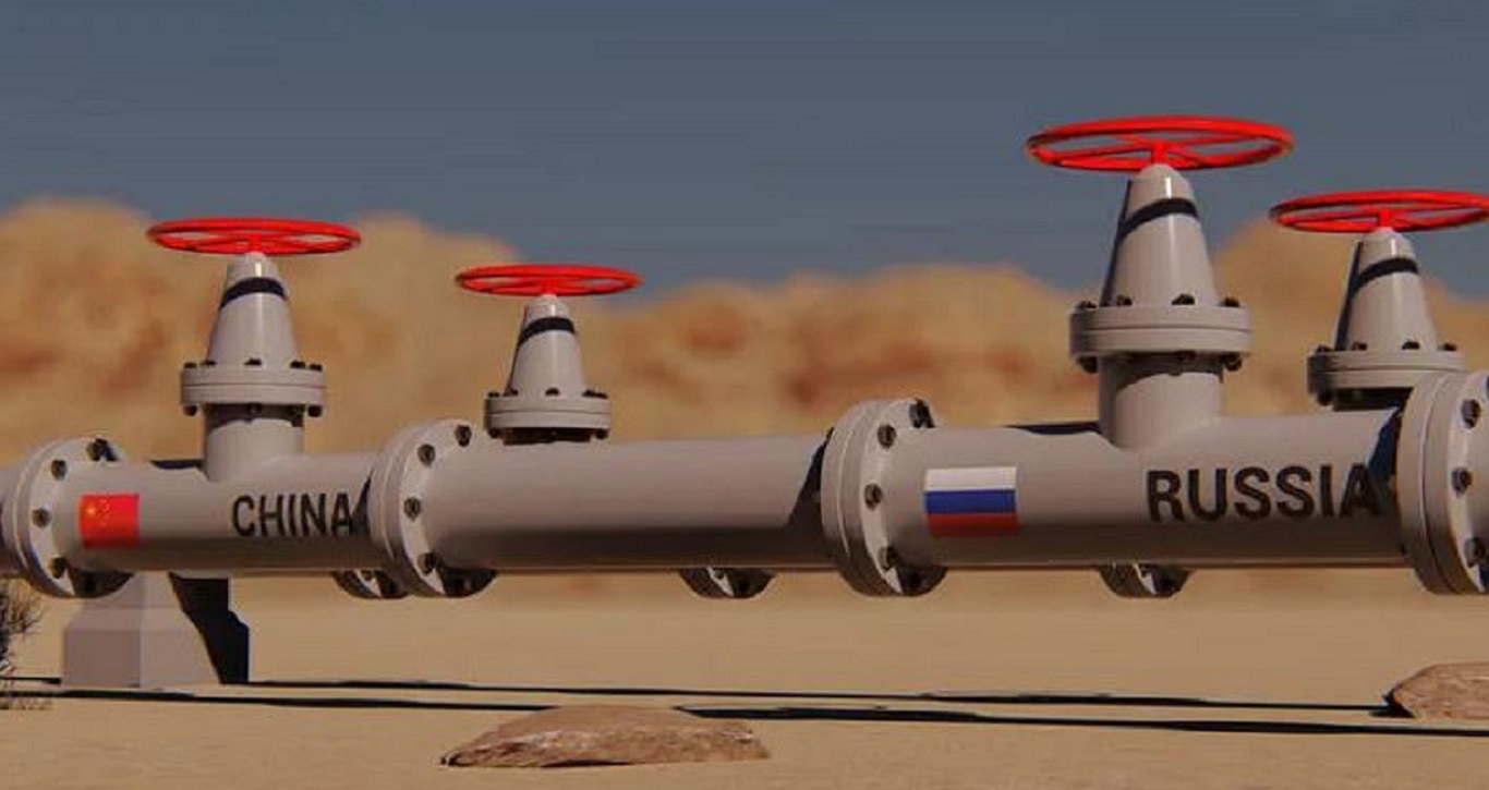 China Russia oil Market