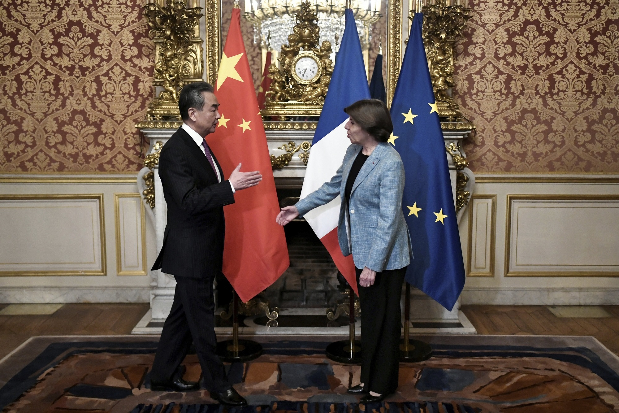 France China