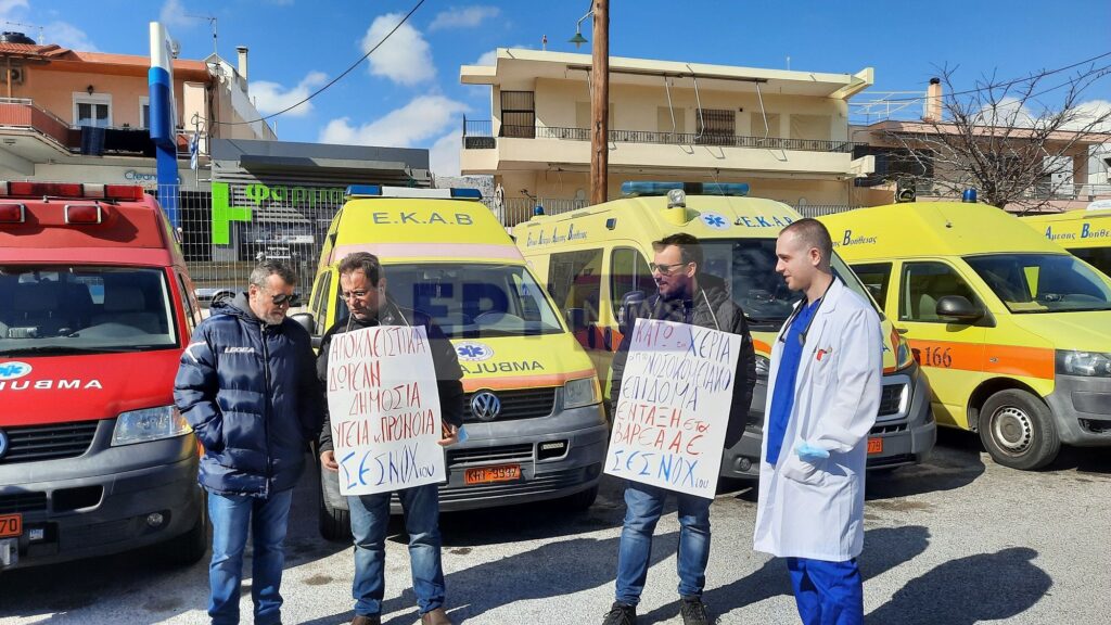 Χίος: Ικανοποίηση Μηταράκη- Ροϊλού για την πορεία έργων- ενίσχυσης Νοσοκομείου