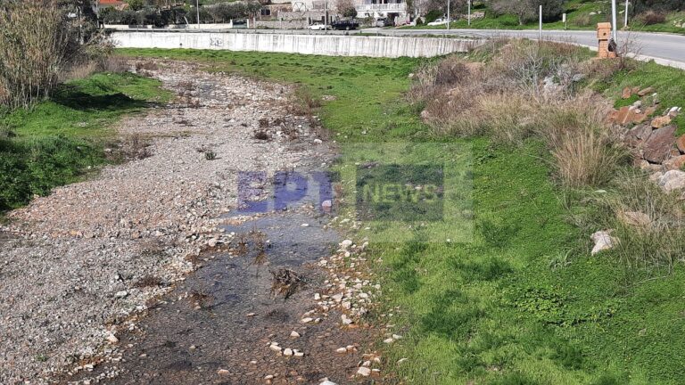 Χίος: Μόλις 35 εκ. το ύψος της βροχής- σύσκεψη για τη λειψυδρία