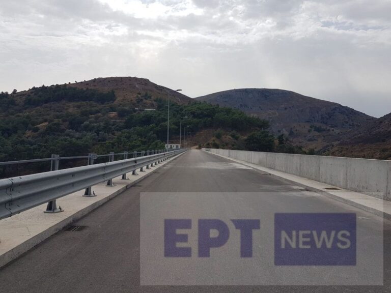 Χίος: Κλειστός ο δρόμος πρόσβασης στη στέψη του φράγματος Κόρης Γεφύρι
