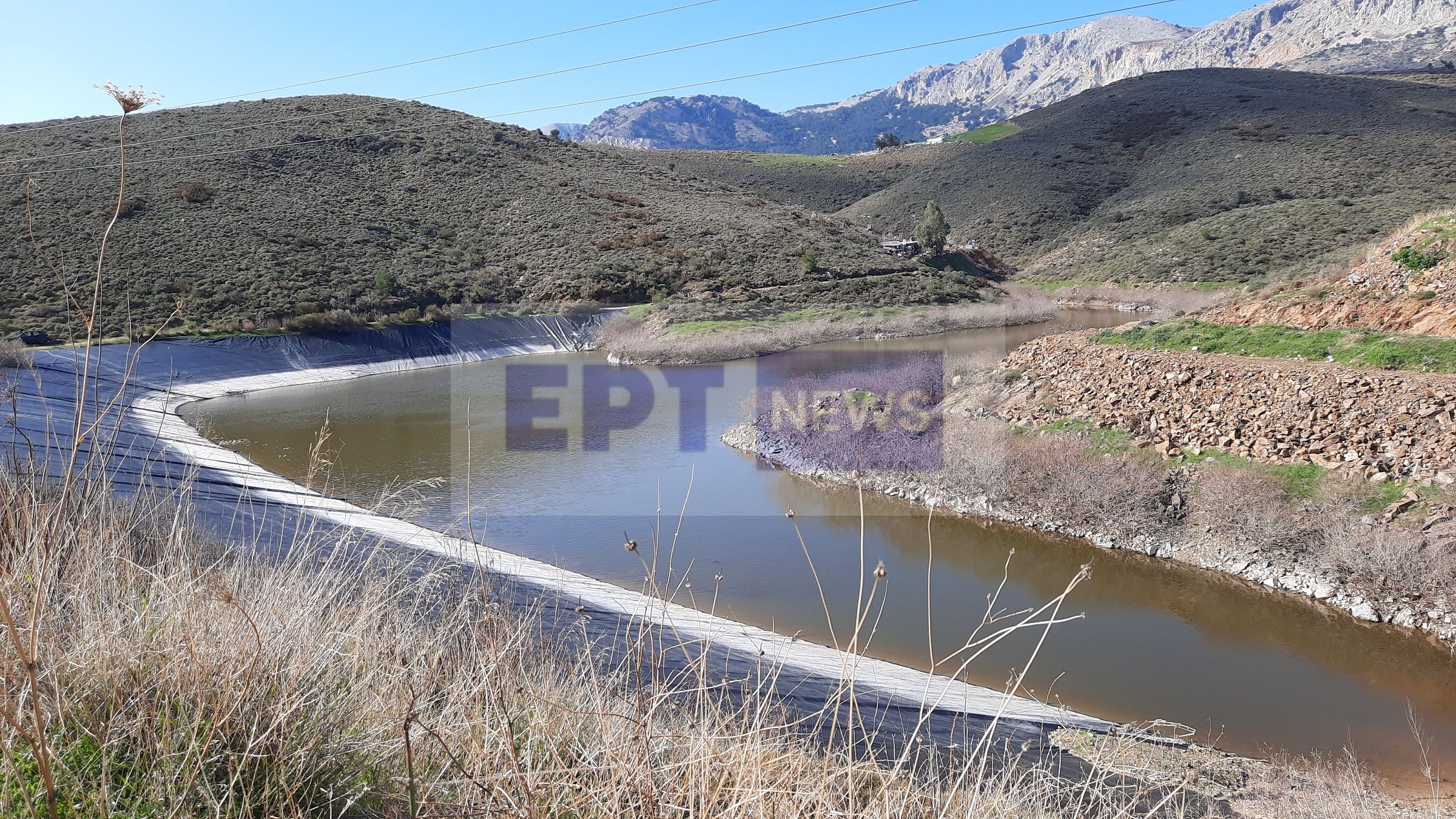 Χίος: Μόλις 35 εκ. το ύψος της βροχής- σύσκεψη για τη λειψυδρία