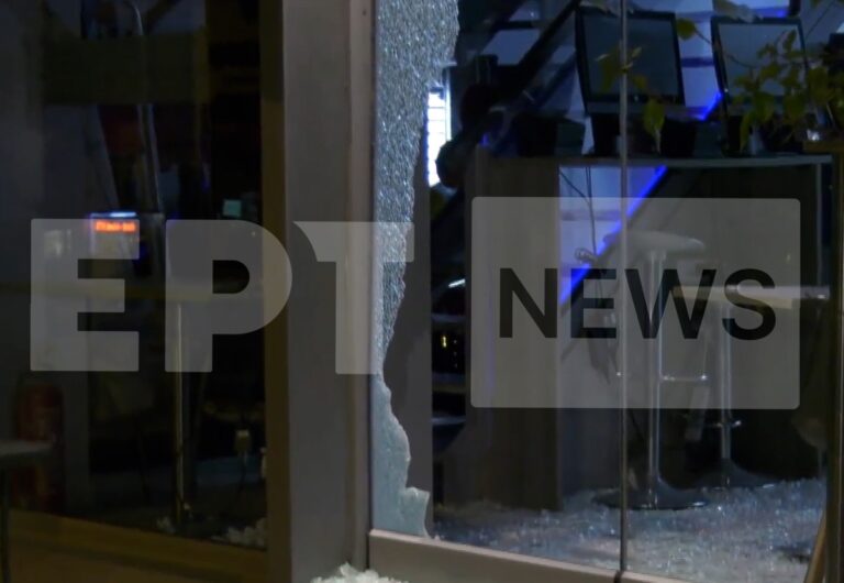 Θεσσαλονίκη: Διάρρηξη σε πρακτορείο ΟΠΑΠ στην Kάτω Τούμπα