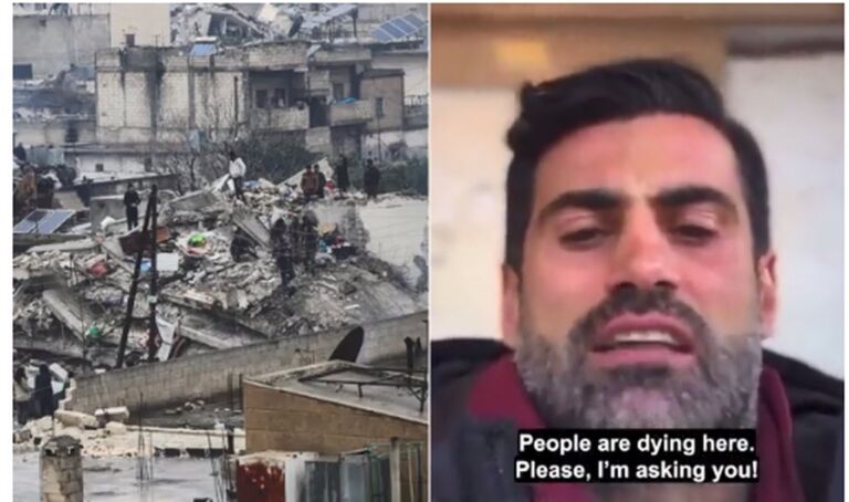 Δραματική έκκληση με δάκρυα του πρώην διεθνή Τούρκου παίκτη Ντεμιρέλ: «Για την αγάπη του Θεού, σας εκλιπαρώ για βοήθεια. Πεθαίνουν άνθρωποι εδώ!» (video)