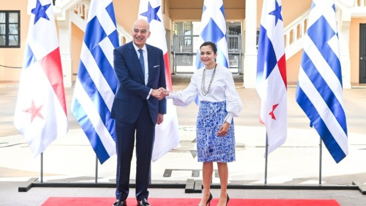 Σύσταση ελληνικής πρεσβείας στον Παναμά