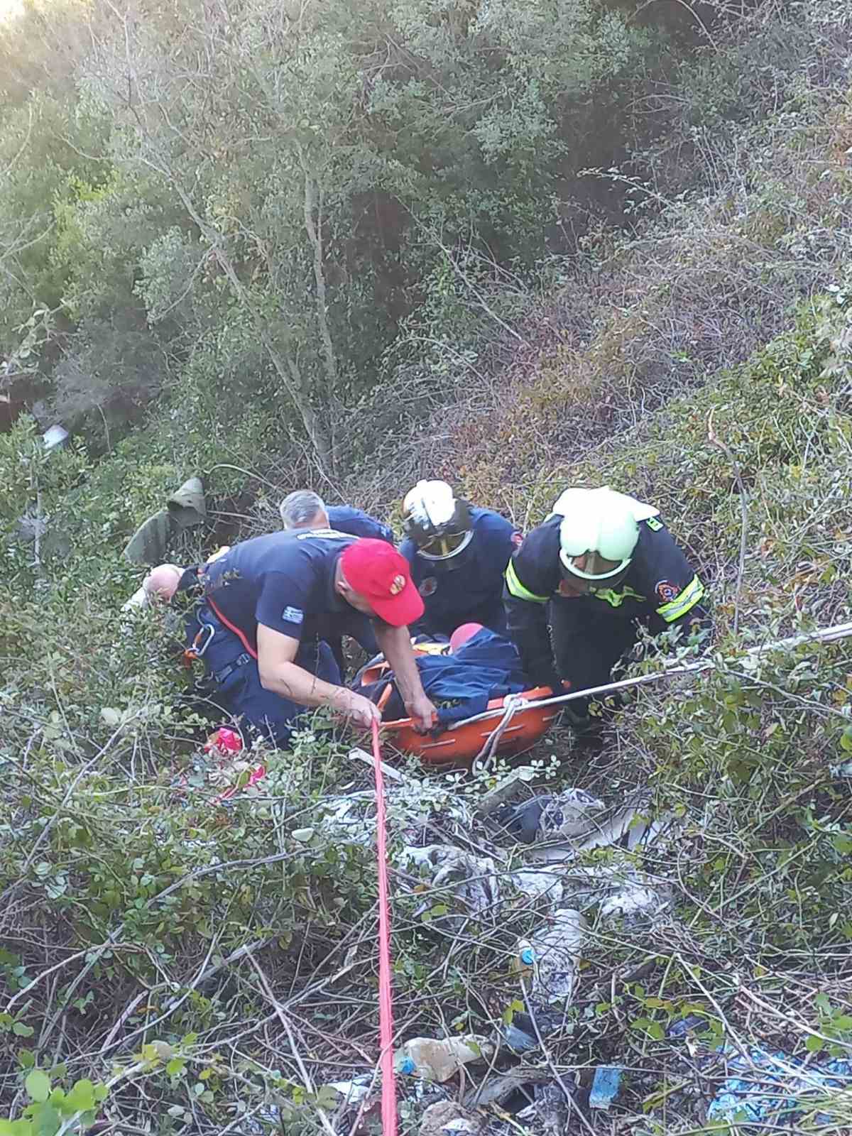 Μπαρακίτικα Ηλείας: Επιχείρηση διάσωσης 70χρονου