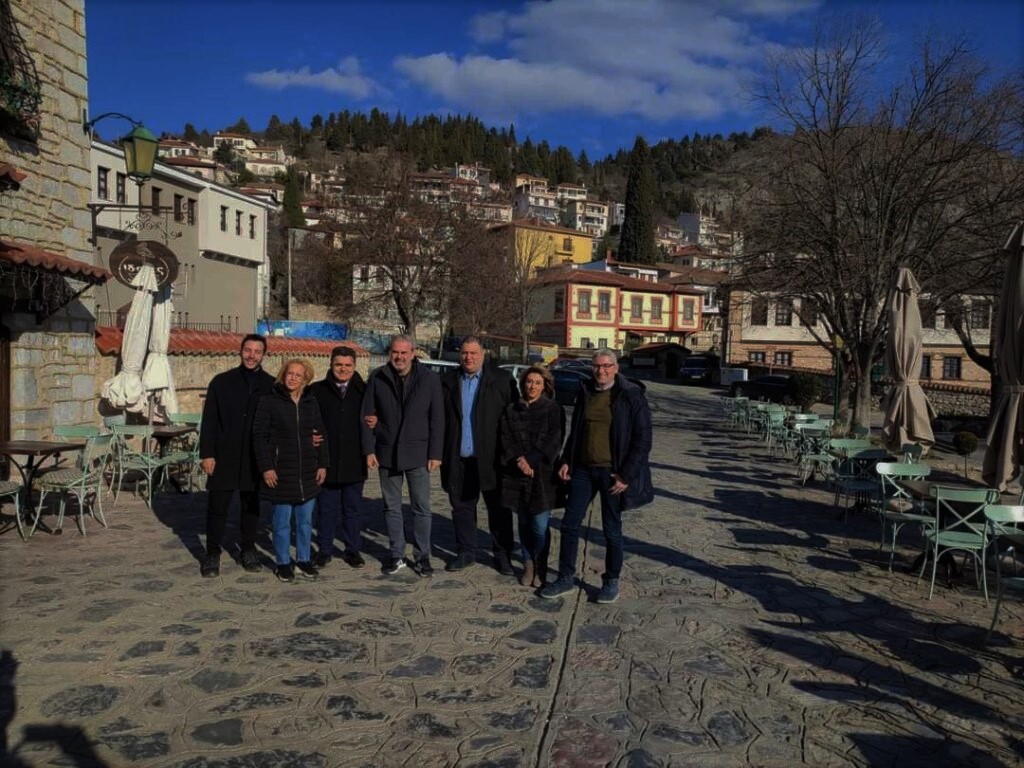 Ο Γ.Γ. του ΕΟΤ στην Καστοριά – Σύσκεψη για τον τουρισμό