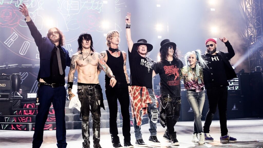 Οι Guns N’ Roses ανακοίνωσαν την περιοδεία τους  με τελικό σταθμό την Αθήνα στις 22/7